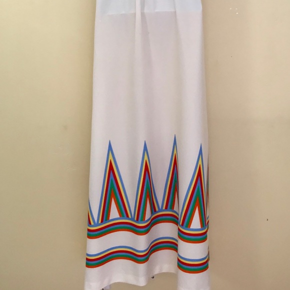 VINTAGE RAINBOW MAXI DRESS - Picture 7 of 7